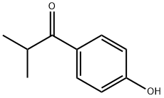 4'-hydroxy-2-methylpropiophenone Struktur