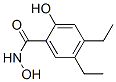 Benzamide, 4,5-diethyl-N,2-dihydroxy- (9CI) Struktur