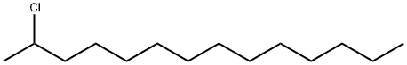 2-Chlorotetradecane Struktur