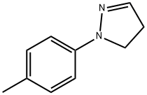 1-P-TOLYL-4,5-DIHYDRO-1H-PYRAZOLE Struktur