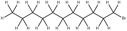 1-BROMOUNDECANE-D23 Struktur