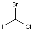 BROMOCHLOROIODOMETHANE Struktur