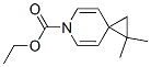 2,2-Dimethyl-6-azaspiro[2.5]octa-4,7-diene-6-carboxylic acid ethyl ester Struktur