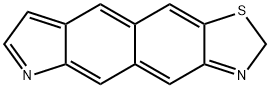 2H-Indolo[6,5-f]benzothiazole(9CI) Struktur