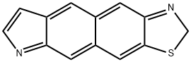 2H-Indolo[5,6-f]benzothiazole(9CI) Struktur