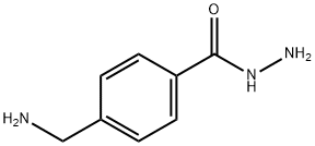 4-AMINOMETHYL-BENZOIC ACID HYDRAZIDE Struktur