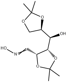 2-O,3-O:5-O,6-O-Diisopropylidene-D-mannose oxime Struktur