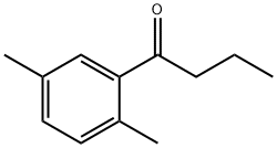 2-5-dimethylbutyrophenone  Struktur