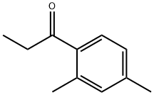 2-4-dimethylpropiophenone  Struktur