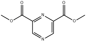 DIMETHYL PYRAZINE-2,6-DICARBOXYLATE Struktur