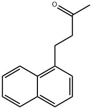 4-(1-naphthyl)butan-2-one  Struktur