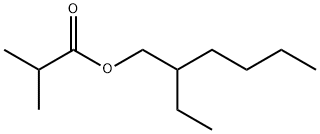 2-ethylhexyl isobutyrate Struktur