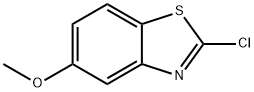 Benzothiazole, 2-chloro-5-methoxy- (6CI,7CI,8CI,9CI) Struktur