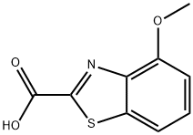 2-Benzothiazolecarboxylicacid,4-methoxy-(7CI,8CI,9CI) Struktur