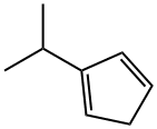 2-Isopropyl-1,3-cyclopentadiene Struktur