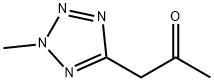 2-Propanone, 1-(2-methyl-2H-tetrazol-5-yl)- (9CI) Struktur