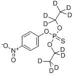 PARATHION-ETHYL D10 Struktur