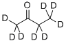 2-BUTANONE-D8 Struktur