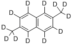 2,6-DIMETHYLNAPHTHALENE-D12 Struktur