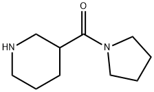 3-PIPERIDINYL(1-PYRROLIDINYL)METHANONE price.