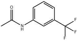 3-(TRIFLUOROMETHYL)ACETANILIDE Structure