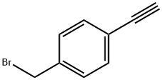 4-ETHYNYLBENZYL BROMIDE Struktur