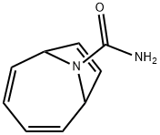 9-Azabicyclo[4.2.1]nona-2,4,7-triene-9-carboxamide(9CI) Struktur