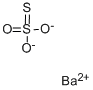 BARIUM THIOSULFATE Struktur