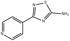 3-(4-Pyridinyl)-5-aMino-[1,2,4]thiadiazole Struktur