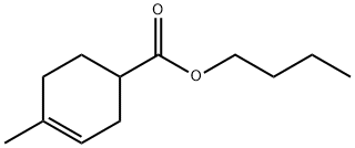 3-Cyclohexene-1-carboxylicacid,4-methyl-,butylester(9CI) Struktur