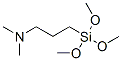 (N,N-DIMETHYL-3-AMINOPROPYL)TRIMETHOXYSILANE Struktur