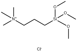 N,N,N-トリメチル-3-(トリメトキシシリル)-1-プロパンアミニウム·クロリド