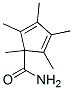 2,4-Cyclopentadiene-1-carboxamide,  1,2,3,4,5-pentamethyl- Struktur