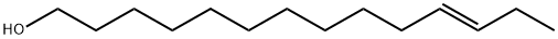 E-11-TETRADECEN-1-OL Structure