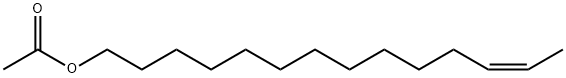 cis-12-Tetradecenylacetate Structure