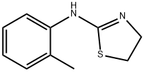 (4,5-DIHYDRO-THIAZOL-2-YL)-O-TOLYL-AMINE Struktur