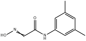 (2E)-N-(3,5-DIMETHYLPHENYL)-2-(HYDROXYIMINO)ACETAMIDE Struktur