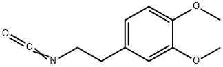 3 4-DIMETHOXYPHENETHYL ISOCYANATE  97 Struktur