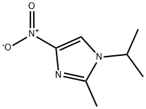 1-ISOPROPYL-2-METHYL-4-NITRO-1H-IMIDAZOLE Struktur