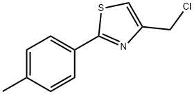 4-(CHLOROMETHYL)-2-(4-METHYLPHENYL)-1,3-THIAZOLE HYDROCHLORIDE price.