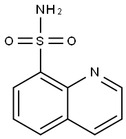 8-Quinolinesulfonamide Struktur