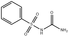 N-(aminocarbonyl)benzenesulphonamide Struktur