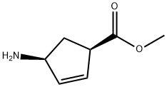 2-Cyclopentene-1-carboxylicacid,4-amino-,methylester,(1R,4S)-(9CI)