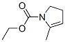 1H-Pyrrole-1-carboxylicacid,2,3-dihydro-5-methyl-,ethylester(9CI) Struktur