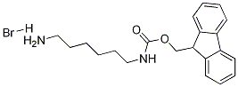 N-FMoc-1,6-hexanediaMine hydrobroMide Struktur