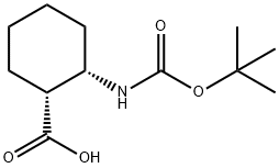 (1R,2S)-BOC-2-AMINOCYCLOHEXANE CARBOXYLIC ACID price.