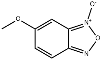 5-甲氧基苯并呋喃 3-氧化物 結構式