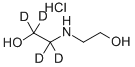 BIS(2-HYDROXYETHYL)-1,1,2,2-D4-AMINE Struktur