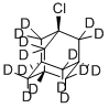 1-CHLOROADAMANTANE-D15 Struktur