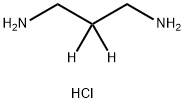 1,3-PROPANEDIAMINE-2,2-D2 2HCL Struktur